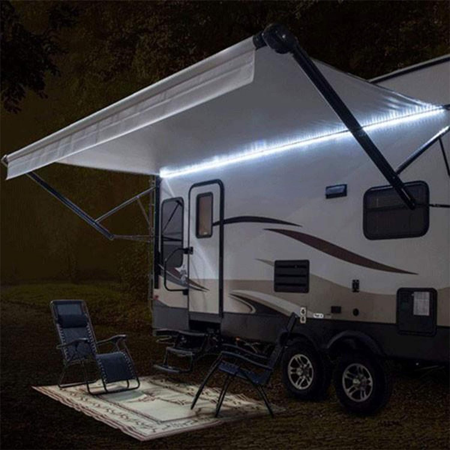 Electric RV Awning