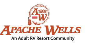 Apache Wells An Adult RV Resort Community logo