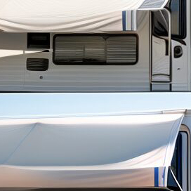 Before and After Awning Repair