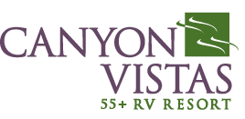 Canyon Vistas 55+ RV Resort logo