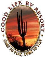 Good Life RV Resort logo