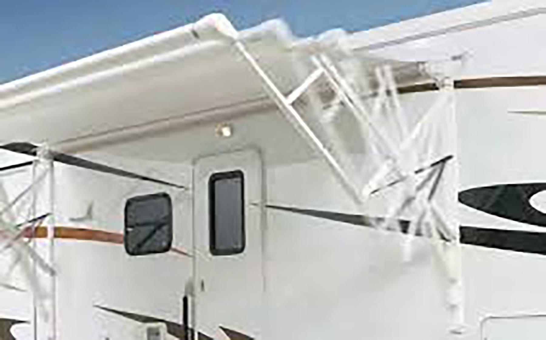 Manual RV Awning