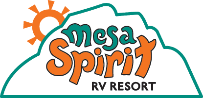 Mesa Spirit RV Resort logo