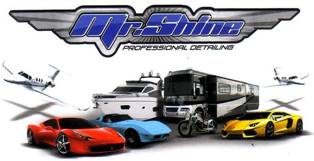 Mr Shine Professional Detailing Logo