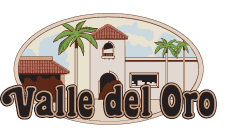 Valle del Oro logo