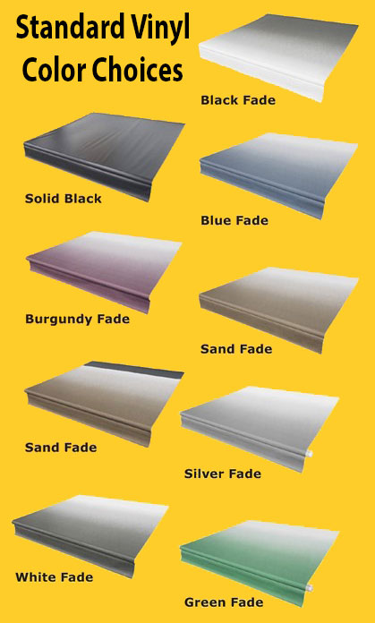 Vinyl Awning Fabric Replacement Examples