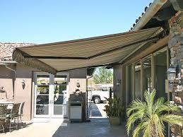 Residential Retractable Awning